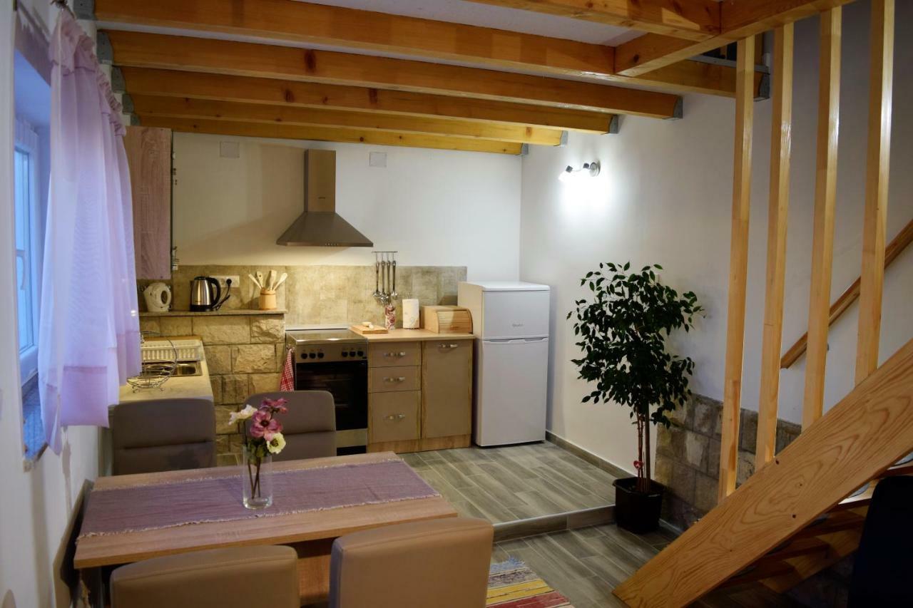 Veritas Apartments Mlini Luaran gambar