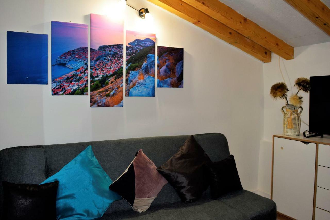 Veritas Apartments Mlini Luaran gambar